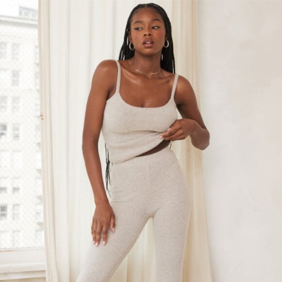 House of CB Tops - House of CB Rumi & Sydney Opal Knit Set NWOT